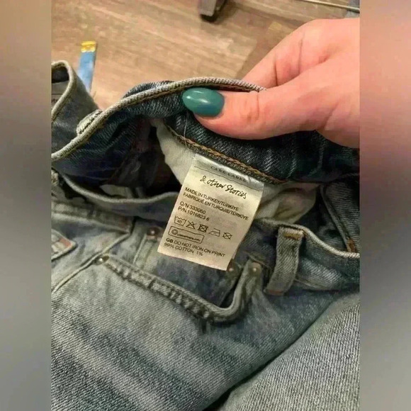 & Other Stories Straight Leg Jeans 26/32 - Picture 7 of 8